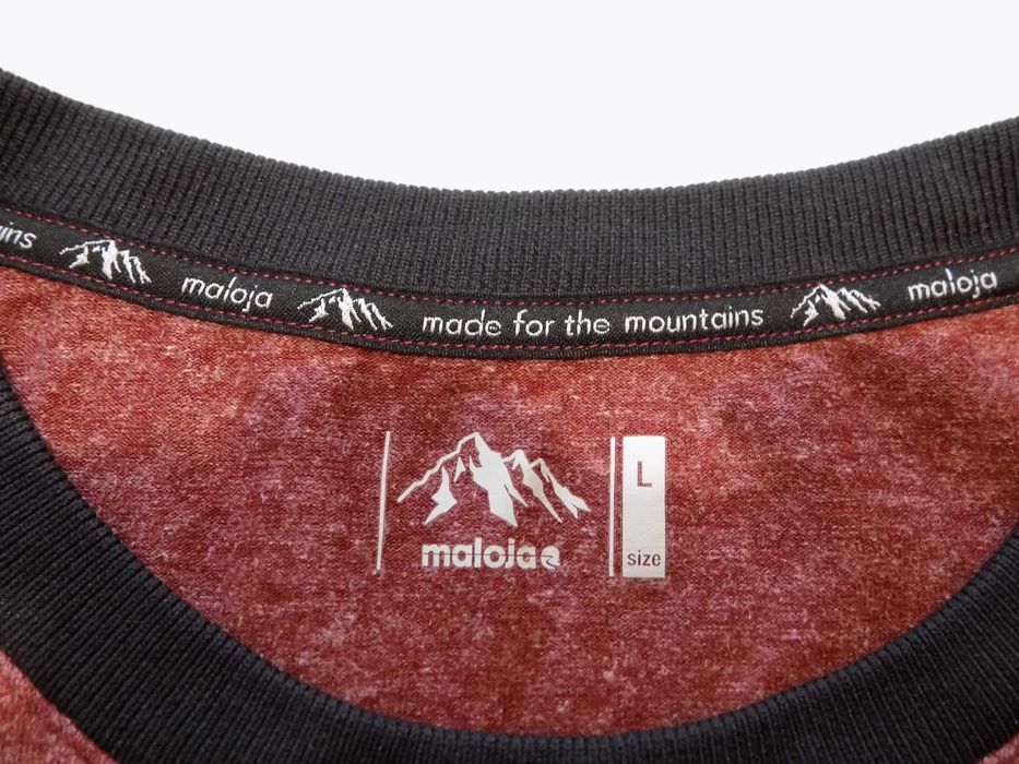 блуза maloja/eisbar пуловер горнище мъжка планина туризъм оригинал L/S