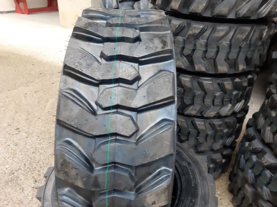 Cauciucuri noi industriale 10-16.5 Anvelope de bobcat dumper