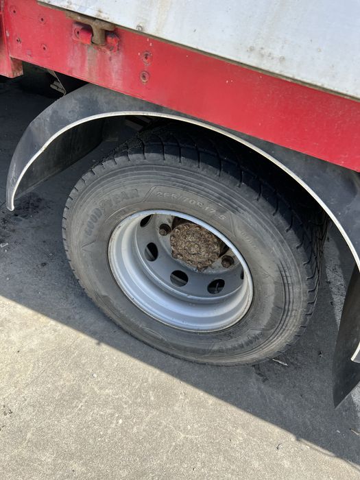 2007 Iveco EuroCargo ML120EL22 Prelata cu obloane si lift
