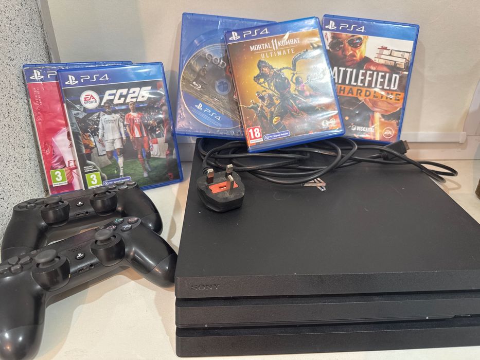 PS4 pro 1 терабайт