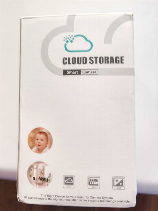 Cloud stoage smart camera