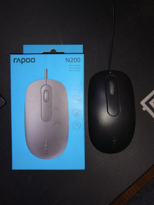 Sichqoncha Rapoo N200 series. Tezroq aloqaga chiqila