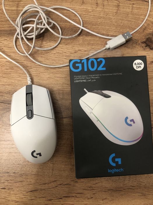 logitech g102 игровая мышь