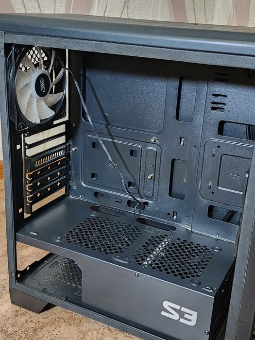 Корпус Zalman S3 TG Компьютерный кейс