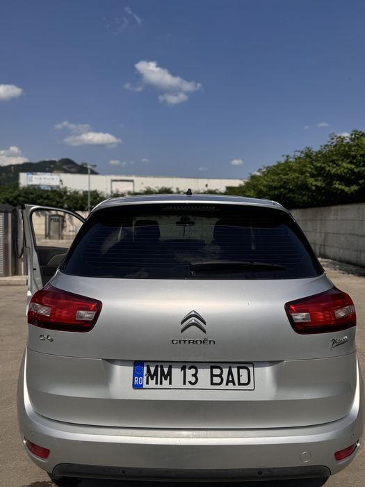 Citroen C4 Picasso 2014 consum mic