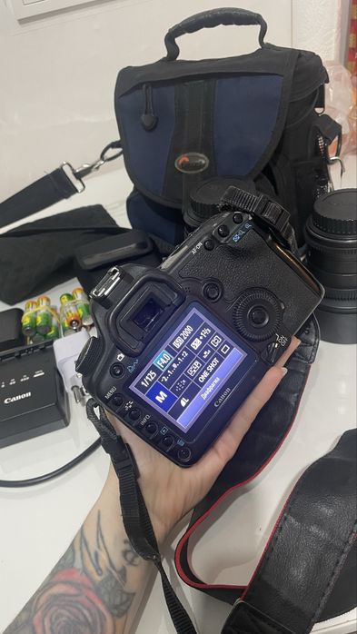 Canon 5D mark II с обьективами