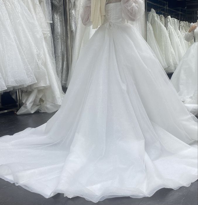 To’y uchun oq libos| Oq ko’ylak unutilmas kun uchun