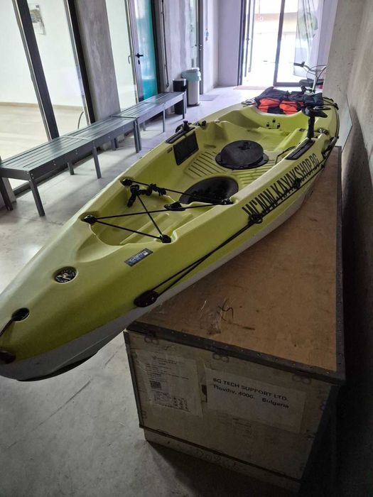 Каяк за риболов HOBIE Mirage Passport 10.5