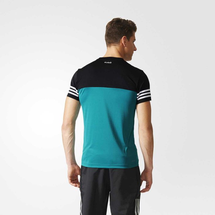 Adidas Base DryDye Climalite тениска за тичане фитнес кросфит XL