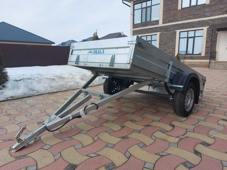 Легковой прицеп "СКАЛА" LITE 2500х1300