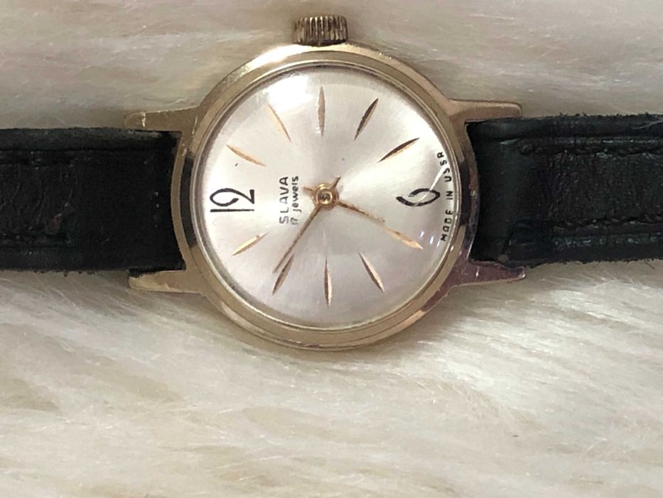 Slava Colectie  Dama exUniunea Sovietica Mecanic 25 mm