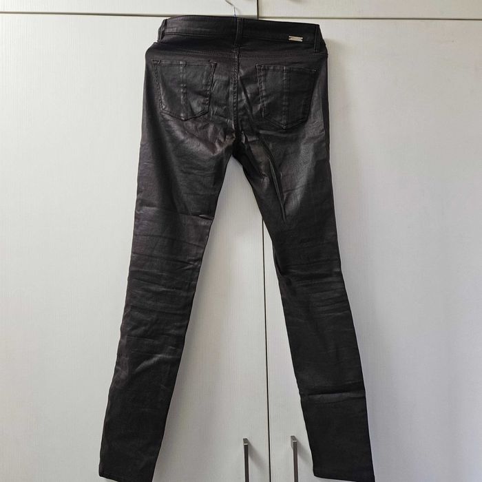 Промазани дънки Massimo Dutti