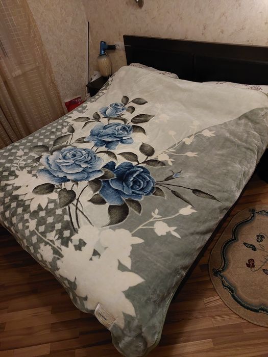 Шикарное покрывало- плед