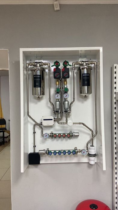 Установка системы протечки Нептун смарт