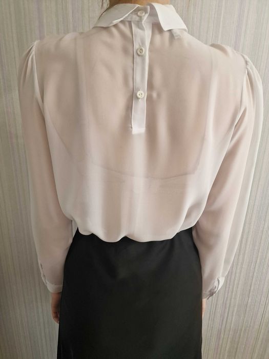 Школьный сарафан и блузка