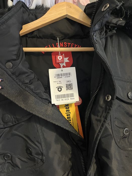 Чисто ново мъжко зимно яке WELLENSTEYN