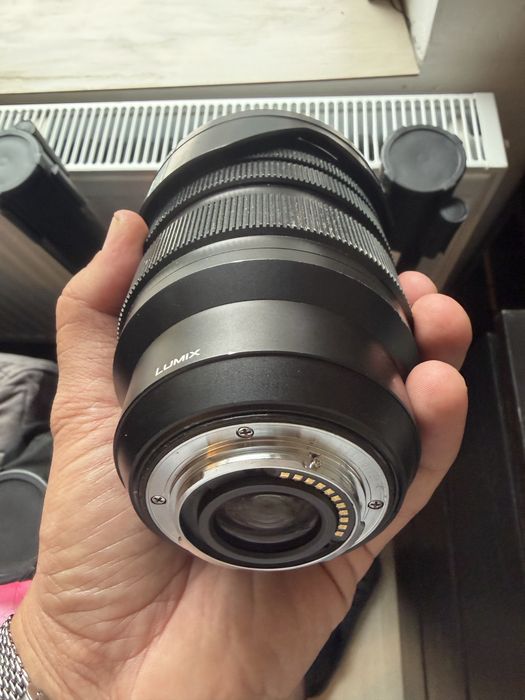 Oboectiv 10 25 Panasonic mft f1.7 leica