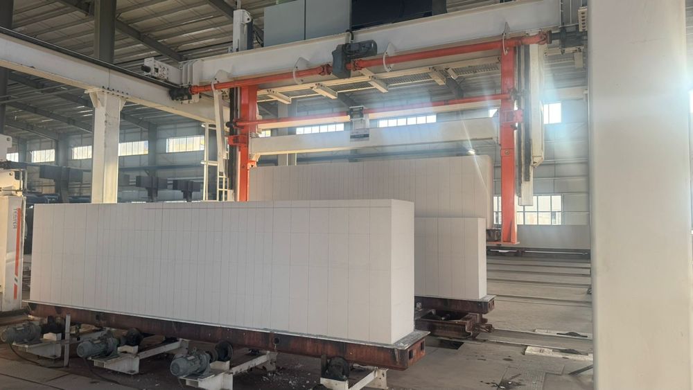 газоблок от производителя