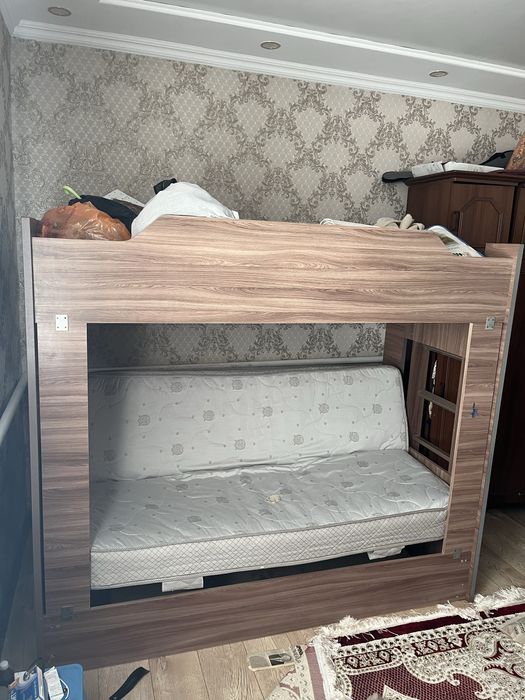 двухъярусные кроват