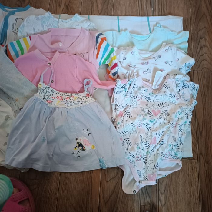 Распашонки, боди, подштанники