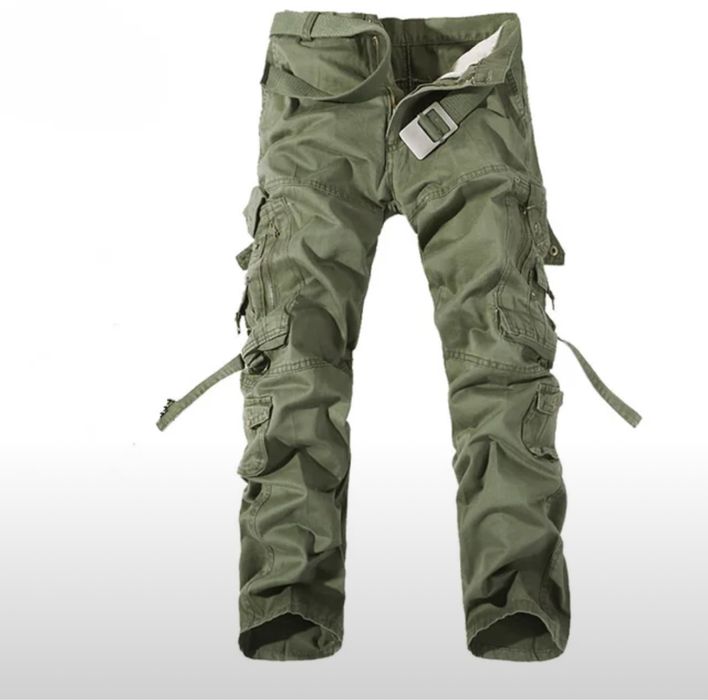 Брюки карго милитари 56 размер