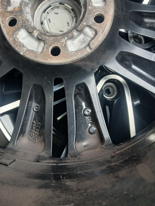 Set 4 jante cu anvelope 225 50 17 Renault Scenic /Megane bosse Edition