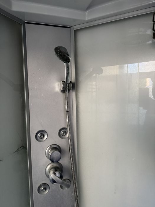 Cabina de dus Sanotechnik cu hidromasaj TC01 stare buna