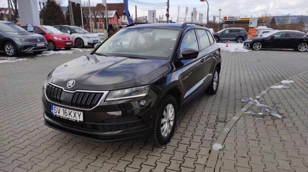 Skoda Karoq 4x4 2.0 Diesel 150 CP  cutie automata DSG  - unic proprietar de noua