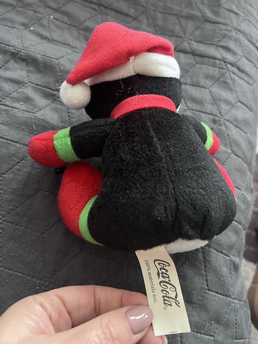 Pinguin Coca Cola
