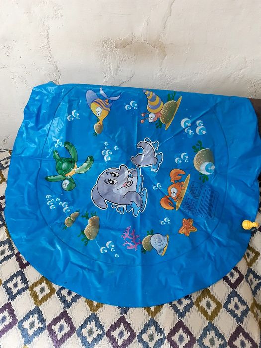 Коврик для детей разбрызгивающий