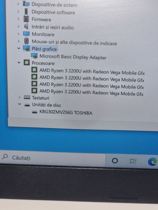 Laptop HP Rayzen 3 8g ddr4 ssd 256 gb