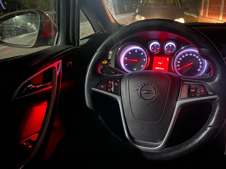 Opel Astra j 1.7 125 cp