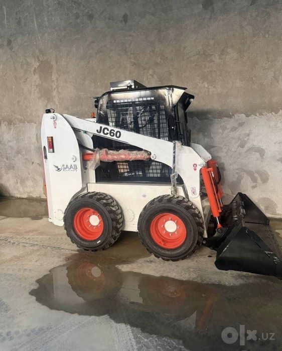 Bobkat Bobket мини погрузчик JC 45 Skid Steer Loader