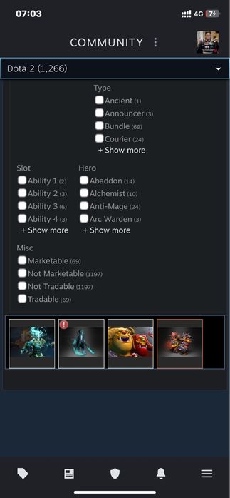 Стим аккаунт Дота Кс Прайм