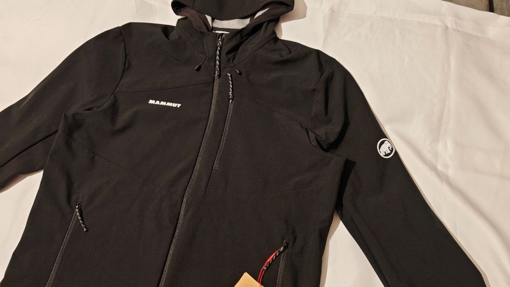 Ново! Мъжко! Mammut Pro 2.0 SO Hooded Jacket Men-L размер