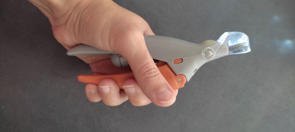 Когтерезка с LED подсветкой