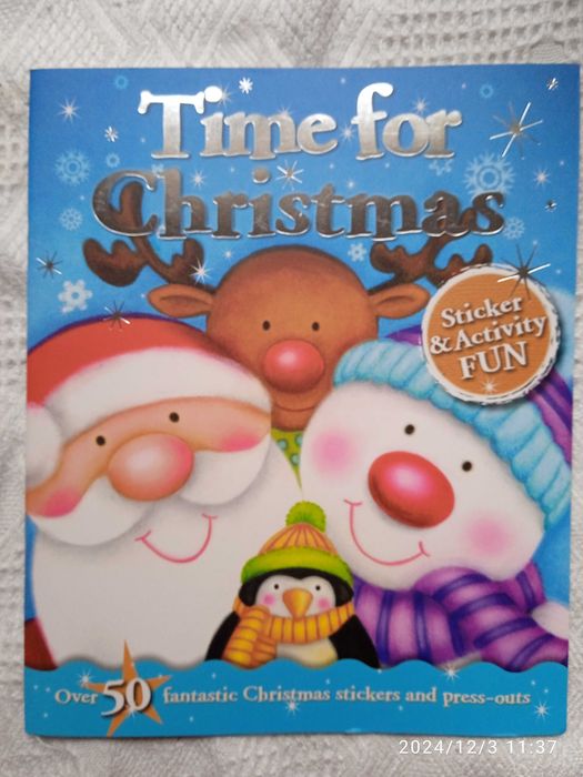 Коледни Английски  детски книжки, нови, English books, new