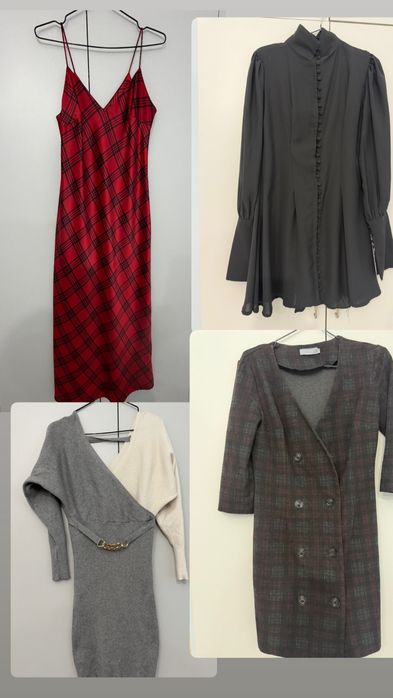 Платья размера S-M