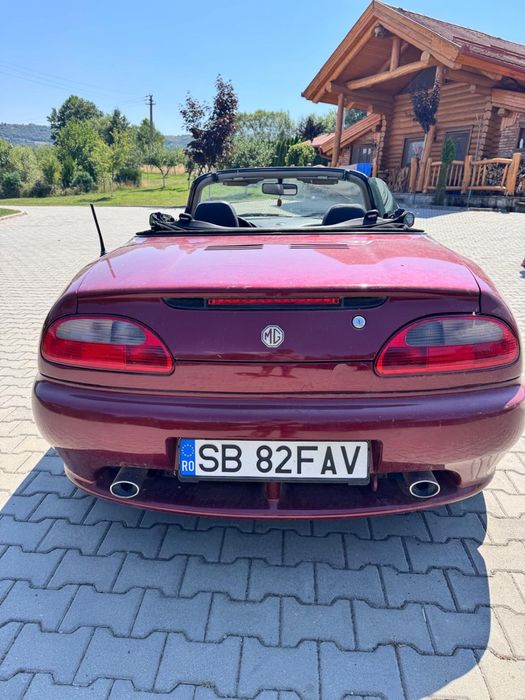 MGF ROVER cabrio