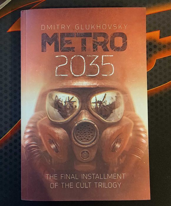 Colectie carti engleza Metro - Metro 2033, Metro 2034, Metro 2035