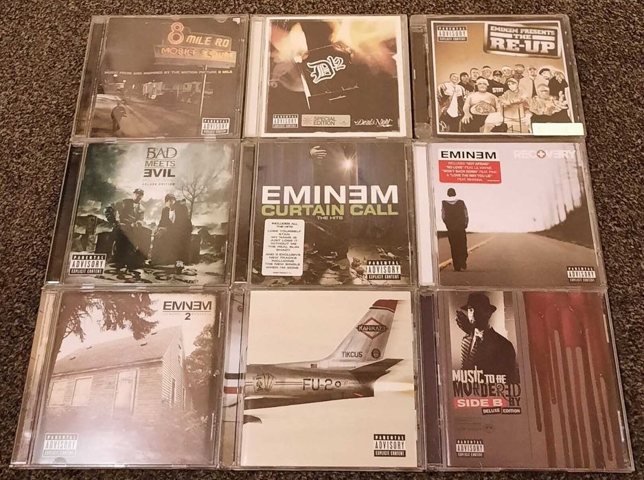 Colectie cd-uri   Rap Hip Hop Trap