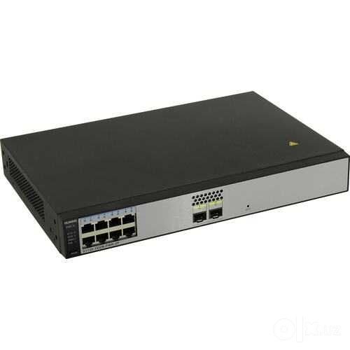 Коммутатор управляемый Huawei S1720-10GW-PWR-2P