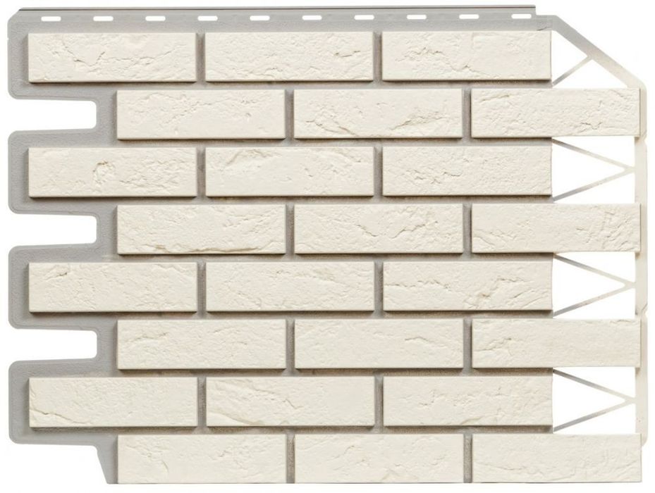 Сайдинг фасадные панели под кирпич