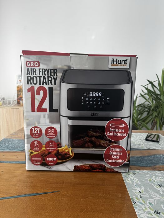 Air frayer rotary 12L
