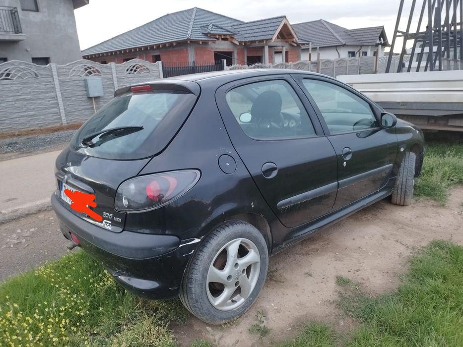Vând Peugeot 206