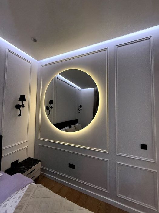 2-квартиры на одной площадке в  ЖК «Нур»  160м2+50кв.м напротив Алайск