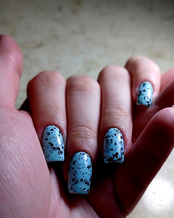 Маникюр наращивание