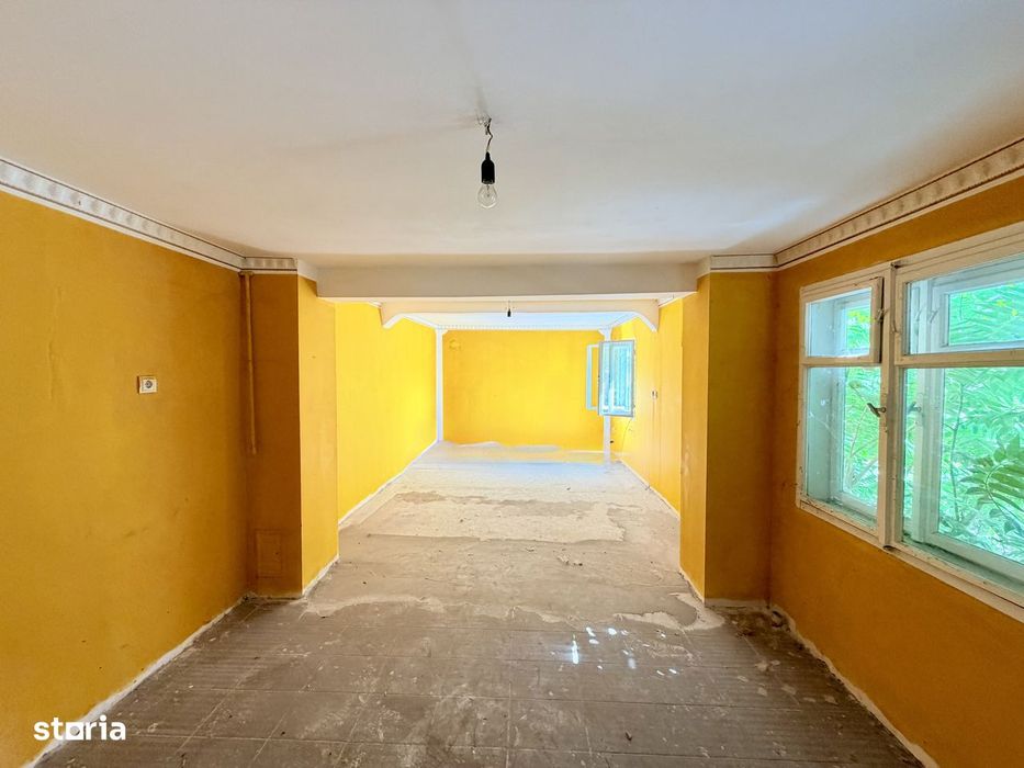 Casă de închiriat 3 camere Fortuna Teren 1000 mp