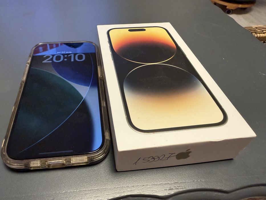 Iphone 14 Pro Gold