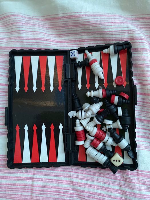 Мини Шахматы  + Шашки + кубики